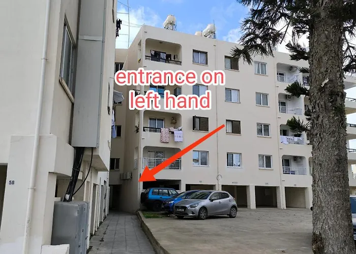 Apartmán One Bedroom In Kato Paphos