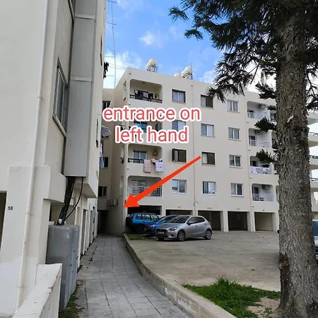 Apartmán One Bedroom In Kato Paphos